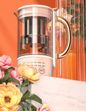 600ML Electric Automatic Cooking Pot Mini Water Boiling Kettle Health Preserving Pot Multi Cooker Slow Stewer 220V