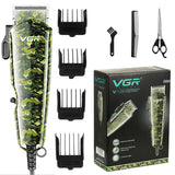 Professional corded 220-240V salon hair clipper men taper lever  hair trimmer haircut machine electric hair cutting tool