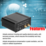 10KH-220MHz GPS Controlled Generator GPS CSC Frequency Adjustable Benchmark Source