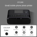 CP1300 Small Portable Mobile Photo Printer Kit Wifi portable wireless suit for KP-108IN RP-108 KP-36 KC-36 KL-36 Photo Paper