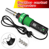 220V Mini Portable Brushless Rework Soldering Station Welding Solder Iron Gun CNC Digital Display Sensor Closed Loop