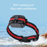 Upgrad 300m Dog training collar Remote Control Electric Shock Vibration Sound with Lock for small large dogs training Supplies