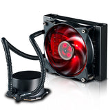 B120i CPU Water Cooler 120mm Red LED Quiet Fan For Intelo LGA 2011-v3 2011 1366 115X 775 CPU Liquid cooling Cooler Master