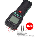FY886 Wood Moisture Meter Hygrometer Timber Damp Detector Tree Density Digital Wood Humidity Tester Timber Damp Detector