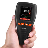EC-555 Colorful Screen Surface Paint Meter Coating Thickness Gauge