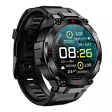 K37 Men Smart Watch GPS Navigation Sport Fitness Tracker 480mAh Big Battery Heart Rate Monitor IP68 Waterproof Smartwatch