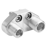 AC Compressor Adapter Fitting Polished Finish Fit for Sanden SD7B10 7176
