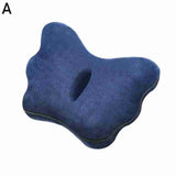 Butterfly Shape Pillow For Sleeping Memory Foam Leg Support Positioner Hip Between Cushion Knee Sciatica The Pillows Legs P E9W5