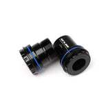 GUB MTB Road Bike Bicycle parts Bottom Brackets Press fit PF30 46mm through Axle transfer to 22-24mm Adapter for Shima-no sr-am