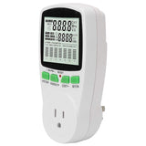 Smart Energy Meter Power Meter Power Meter Power KWh Measurement Socket Analyzer Electric Power Monitor