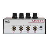 Mclelland MAR-H4 4-Channel Professional Headphone Amplifier AMP Recording Studio Headphone Splitter For Studio Recording