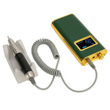 Electric Nail Polisher Rechargeable Portable 35000rpm Electric Nail Drill Machine Nail Art Drilling Manicure Machine EU Plug