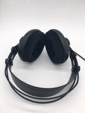 SAMSON SR850 Studio Monitor Headphone Dynamic Headset Semi-Open For Recording Monitoring Music Game Playing Velvet Earpad