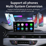 Carplay Ai Box Android 10.0 Box Car Multimedia Player New Version 4+64G Wireless for Apple Carplay Android Auto Google Tv Box