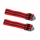 One Pair BFR Bands Blood Blocking Training With Weight Lifting Exercises Muscle Straps Arms  Growth Without Lifting Heavy Weight