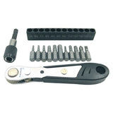 Bike Torque Wrench Set Bike Repair Tool Kit Bicycle Maintenance Kit With Allen And Torx Sockets Extension Bar and Storage Bag