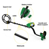 10 Inch Metal Detector Easy Installation High Sensitivity High Accuracy Metal Detecting Tool Treasure Gold Metal Detector