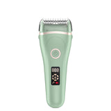 LCD Display Electric Razor Painless Lady Shaver Hair Removal Epilator Bikini Trimmer for Whole Body Waterproof USB Charging