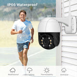 PTZ Wifi IP Camera 2MP/3MP/5MP Wireless Outdoor Security CCTV Camera Humanoid Tracking Two Way Audio Motion Alert
