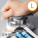 3-in-1 Mini corner trimmer Corner Rounder Punch R3/R5/R8mm Round Corner Trimmer Cutter for Card Photo Paper Laminating Pouches