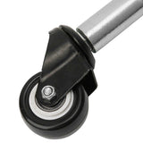 2inch PU Gate Wheel Spring Loaded Swivel Caster Heavy Duty 110lbs Load Capacity Spring Loaded Wheel For Door Furniture