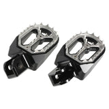 Dirt Bike Motorcycle Foot Pegs Pedal Footpegs Fit for Honda CRF230 03-09 Motorbike Replacement Parts Accessories