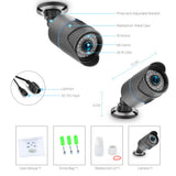 2MP 3MP 5MP Security POE 48V IP Camera Metal Network Camera Video Surveillance 1080P Night Vision CCTV Outdoor Bullet Cam XMEye