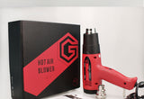 2000W 220V EU Industrial Electric Hot Air Gun Thermoregulator Heat Guns LCD Display Shrink Wrapping Thermal power tool