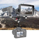 3 Way Adjustable 11-Inch Magic Arm Super Clip for Lcd Display, Led Video Light, Flash Slr Camera Accessories