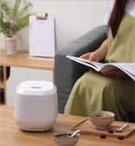 220V 1.2L Portable Electric Rice Cooker Non-stick Multi Cooker For Home