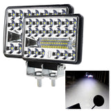 Work Light 1 Pair Car Led Work Light 60W Highlight Off-road Vehicle Roof Searchlight Maintenance Auxiliary Light Accessories