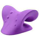 Pillow Neck And Shoulder Relaxer Cervical Traction Device For TMJ Pain Relief And Cervical Spine Alignment Chiropractic Pillow