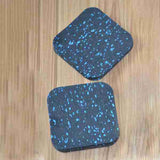 12 Pcs Treadmill Mat,Sound Insulation Cushion Thickened Home Fitness Equipment As A Fitness Mat,Sports Equipment Mats