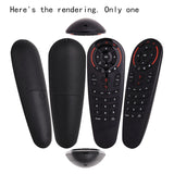 G30 Voice Flying Mouse 2.4G Voice Remote Control with USB Receiver for Tv Box IR Learning Voice Remote Control Black