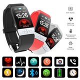 Hot Sale! Q1S Fitness Tracker ECG PPG Waterproof Heart Rate Monitor Smart Band Weather Forecast Smart Bracelet For IOS Android