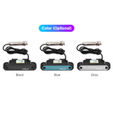 DOUBLE Wireless Guitar Pickup Acoustic Guitar Pickup System Electric Bass Preamplifier Magnetic Induction Coil Soundhole Pickup