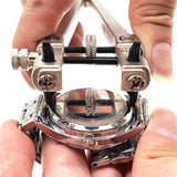 Practical Watch Case Screw Back Opener Wrench V-Shape Watchmaker Repair Tool Adjustable Clamp Back Opener Wrench