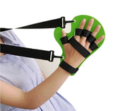 Hand Wrist Orthosis Separate Finger Flex Spasm Extension Board Splint Apoplexy Hemiplegia RightLeft Men Women with Shoulder belt