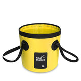 12L 20L Portable Bucket Fishing Folding Bucket Waterproof Water Storage Bag Waterproof Water Bag Bucket Outdoor Water Container