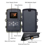 HC801A Hunting Trail Camera visione notturna gioco selvaggio notte animale foto termica 20MP fauna selvatica telecamer