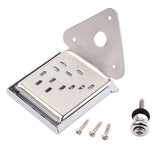 Tooyful 8/10/12 String Mandolin Tailpiece w/ Pick for Cigar Box Guitar Replacements