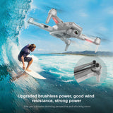 HKNA New S608 GPS Drone 6K Dual HD Camera Professional Aerial Photography Brushless Motor Foldable Quadcopter RC Distance 3000M
