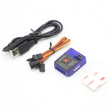 KBAR Gyro MINI K-BAR YELLOW K8 three-axis gyroscope 3 Axis Gyro Flybarless PK VBAR B8 For Mikado VBAR Trex for Helicopters