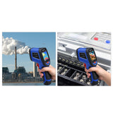 Thermal Imaging Camera Infrared Thermal Imager Humidity Measurement Handheld 240x320 ScreenResolution 1089P Visual Resolution