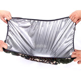 1 Pcs 35L 45L 70L Waterproof Dust Rain Cover Portable Backpack Travel Camping Rucksack Bag Rainproof Backpack Cover
