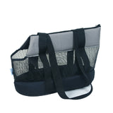 Portable Pet Carrier Bag Breathable Net Yarn Cat Handbag Small Dog Bag Outgoing Travel Single shoulder Pets Handbag Accessories