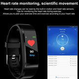 Smart Wristband 115 Plus Blood Pressure Smart Watches Fitness Tracker Heart Rate Monitor Smart Band Activity Tracker
