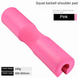Fitness Weightlifting Barbell Pad Squat Protective Neck Shoulder Support Pads Barbell Pad  Gym Hip Training Weight Equipment