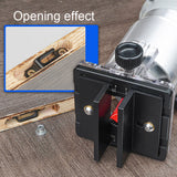 Woodworking 2 In 1 Connector Triming Machine to Slotting Tool Invisible Part Trimming Conversion for 65mm Trimming Machine