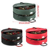 Multifunctional Garland Organizer Bag Dual Layer Storage for CASE Large Capacity